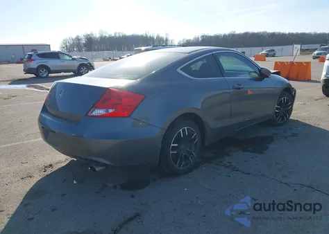 2011 Honda Accord 2.4 Lx-S z USA, uszkodzony, nr VIN 1HGCS1B31BA012449